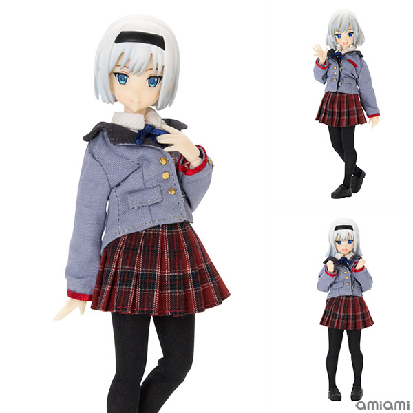 Azone 1/12 Assault Lily Series 047 Custom Lily TYPE-B ver.2.0 White Complete Doll gambar 1