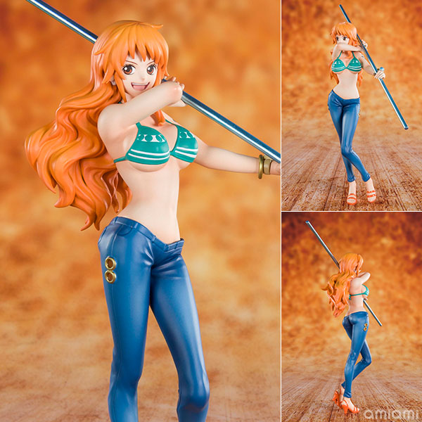 BANDAI SPIRITS Figuarts ZERO Cat Burglar Nami "ONE PIECE"