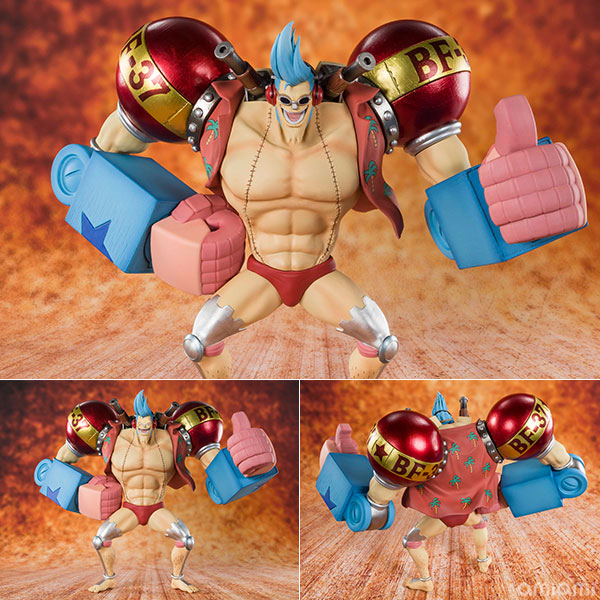 BANDAI SPIRITS Figuarts ZERO Iron Man Franky "ONE PIECE"