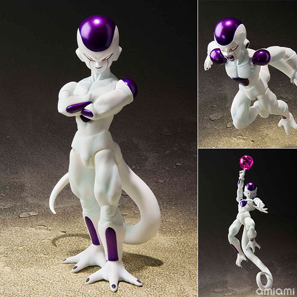 BANDAI SPIRITS S.H. Figuarts Frieza Final Form -Fukkatsu- "Dragon Ball Super" Bild 1