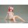 Q-six Monobeno Sumi White School Swimsuit ver. 1/6 Complete Figure Bild 12