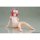 Q-six Monobeno Sumi White School Swimsuit ver. 1/6 Complete Figure Bild 2