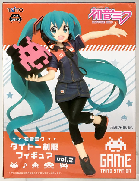 Taito Hatsune Miku Taito Uniform Figure vol.2 (Game-prize) Bild 1