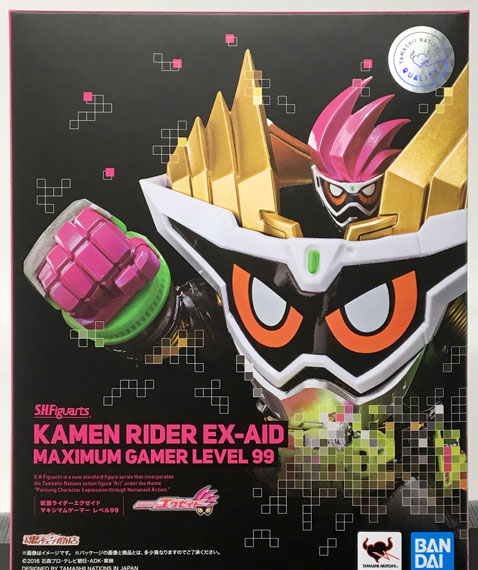 BANDAI SPIRITS S.H. 피규어츠 가면라이더 에그제이드 맥시멈 게이머 레벨 99 "가면라이더 에그제이드" [혼웹상점 한정] 이미지 1