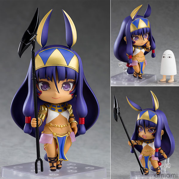 Good Smile Company [Bonus] Nendoroid Fate/Grand Order Caster/Nitocris [Goodsmile Online Shop Exclusive] image 1