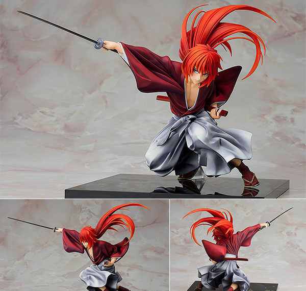 Max Factory [Bonus] Rurouni Kenshin -Meiji Swordsman Romantic Story- Kenshin Himura 1/7 Complete Figure [Goodsmile Online Shop Exclusive] รูปภาพ 1