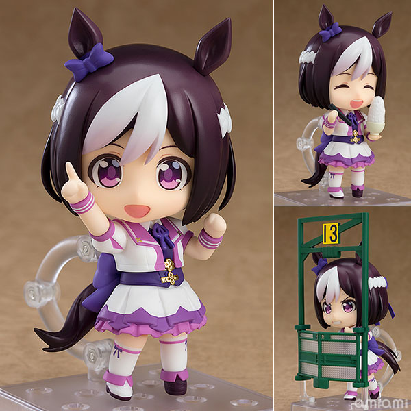 Good Smile Company [Bonus] Nendoroid Umamusume Pretty Derby Special Week [Goodsmile Online Shop Exclusive] Bild 1