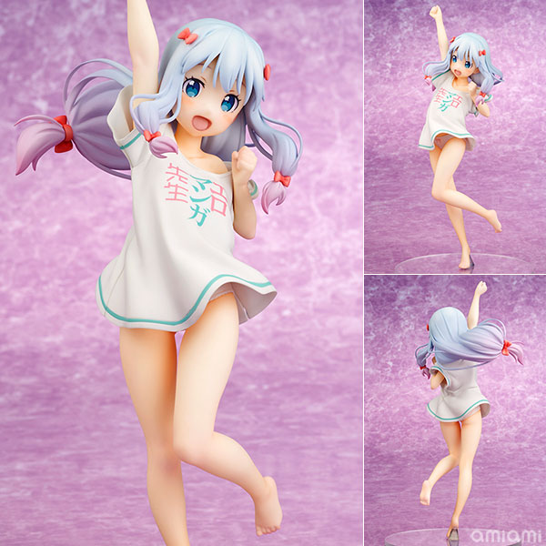 ques Q Eromanga Sensei Sagiri Izumi Ending Mode 1/7 Complete Figure