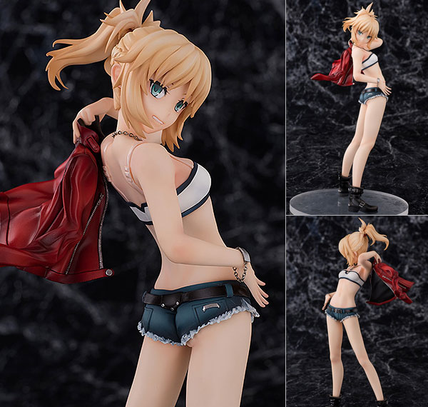 Aquamarine Fate/Apocrypha Saber of "Red" -Mordred- 1/7 Complete Figure