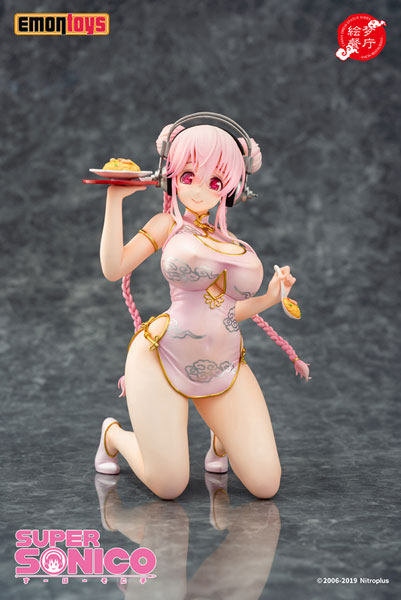 Emontoys Emon Restaurant Series Super Sonico China Dress Ver. 1/7 Complete Figure