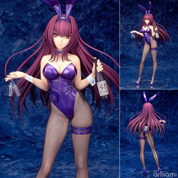 Alter Fate/Grand Order Scathach Sashi Ugatsu Bunny Ver. 1/7 Complete Figure