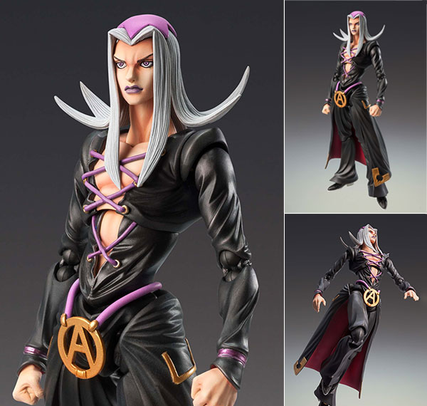 Medicos Entertainment Super Action Statue JoJo's Bizarre Adventure Part.5 Leone Abbacchio image 1