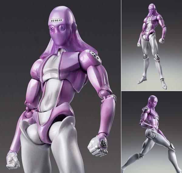 Medicos Entertainment Super Action Statue JoJo's Bizarre Adventure Part.5 M.B gambar 1