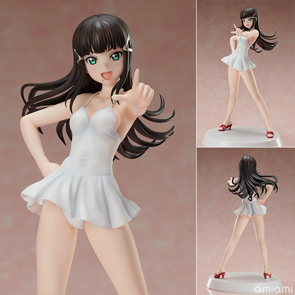 Our Treasure Assemble Heroines Love Live! Sunshine!! Dia Kurosawa Summer Queens Half-completed Model Assembly Figure Kit
