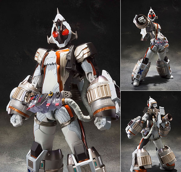 BANDAI SPIRITS S.I.C. Kamen Rider Fourze Base States gambar 1