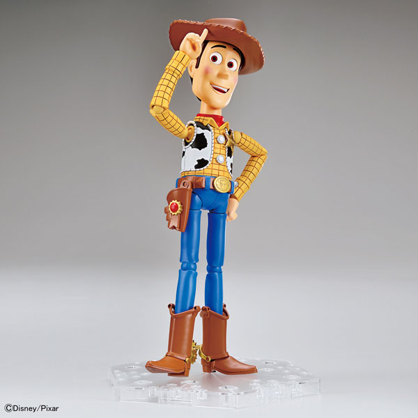BANDAI SPIRITS TOY STORY 4 Woody Plastic Model