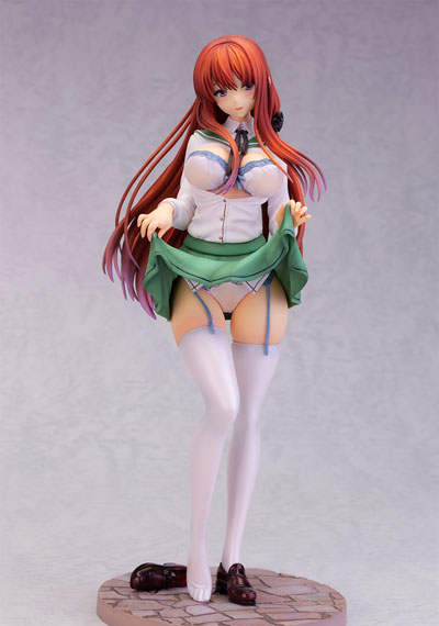 SkyTube Melon Books Wall Scroll Ayaka Tachibana another color ver. illustration by Piromizu 1/6 Complete Figure รูปภาพ 1