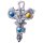 Bandai Ultraman Taiga DX Ultraman Photon Earth Keychain Bild 4