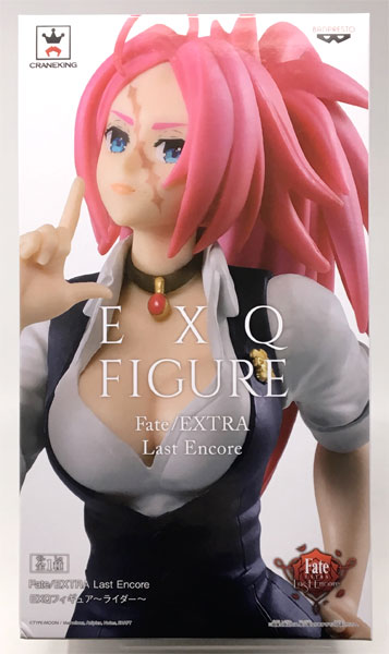 BANDAI SPIRITS Fate/EXTRA Last Encore EXQ Figure - Rider - (Game-prize)
