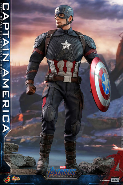 Hot Toys Movie Masterpiece Avengers: Endgame 1/6 Captain America