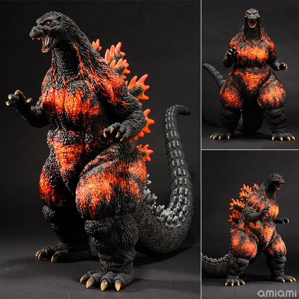 PLEX Toho 30cm Series - Yuji Sakai Zoukei Collection Godzilla (1995) Landing in Hong Kong Complete Model (Partial Assembly Type)