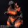 PLEX Toho 30cm Series - Yuji Sakai Zoukei Collection Godzilla (1995) Landing in Hong Kong Complete Model (Partial Assembly Type) Bild 5