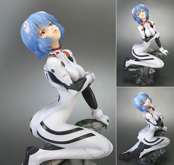 Kotobukiya ヱヴァンゲリヲン新劇場版 綾波レイ プラグスーツver. :RE 1/6 完成品フィギュア 画像 1
