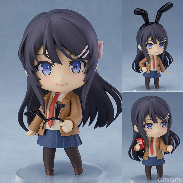Good Smile Company Nendoroid Seishun Buta Yarou wa Bunny Girl Senpai no Yume wo Minai Mai Sakurajima Bild 1