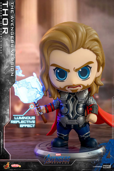 Hot Toys CosBaby "Avengers: Endgame" [Size S] Thor (Avengers Movie Ver.)