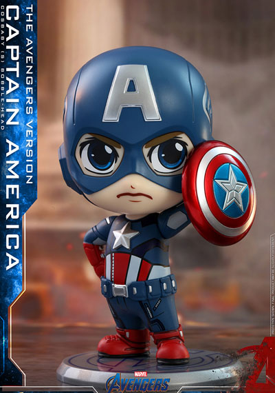 コスベイビー 『アベンジャーズ/エンドゲーム』[サイズS]キャプテン・アメリカ(映画『アベンジャーズ』版) รูปภาพ 1