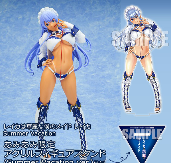 Lechery [Bonus] Reika wa Karei na Boku no Maid Reika Summer Vacation 1/5 Complete Figure รูปภาพ 1