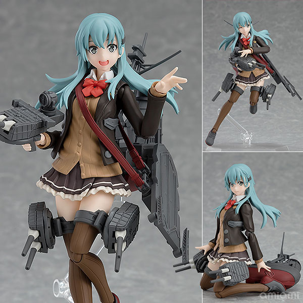 Max Factory [Bonus] figma Kantai Collection -Kan Colle- Suzuya Kai II [Goodsmile Online Shop Exclusive]