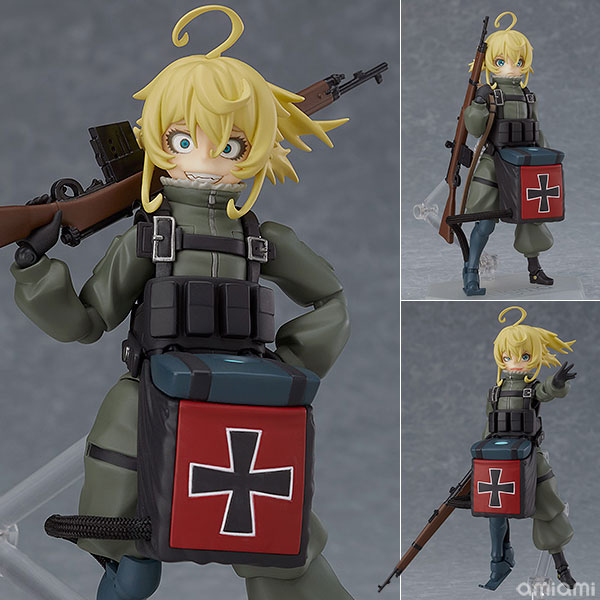 Max Factory figma Movie Youjo Senki Tanya Degurechaff