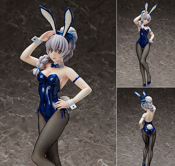 FREEing [Bonus] B-STYLE Full Metal Panic! Invisible Victory Teletha Testarossa Bunny Ver. Bild 1