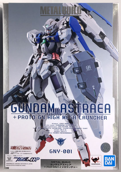 BANDAI SPIRITS 메탈 빌드 건담 아스트레아 + 프로토 GN 하이 메가 런처 [타마시이 웹 샵 한정] 이미지 1