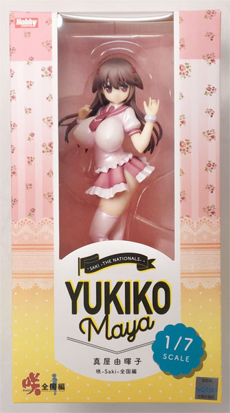 AMAKUNI Saki- Zenkoku-hen Yukiko Maya Regular Edition 1/7 Complete Figure [Hobby Japan Exclusive]