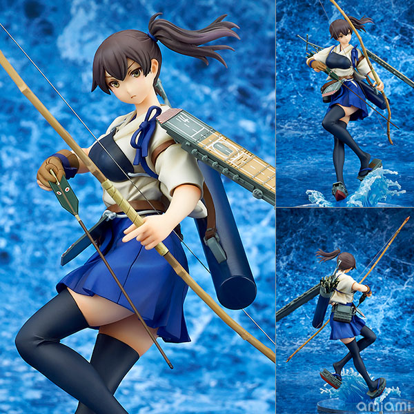 ques Q Kantai Collection -Kan Colle- Kaga Complete Figure