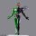 BANDAI SPIRITS Figure-rise Standard Kamen Rider W Cyclone Joker Plastic Model gambar 3