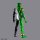 BANDAI SPIRITS Figure-rise Standard Kamen Rider W Cyclone Joker Plastic Model gambar 4