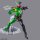 BANDAI SPIRITS Figure-rise Standard Kamen Rider W Cyclone Joker Plastic Model gambar 6