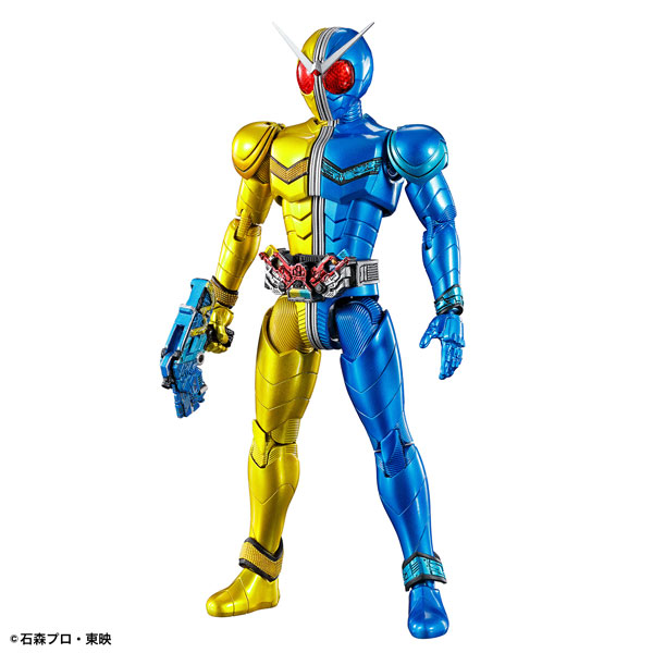 BANDAI SPIRITS Figure-rise Standard 가면라이더 W 루나 트리거 프라모델