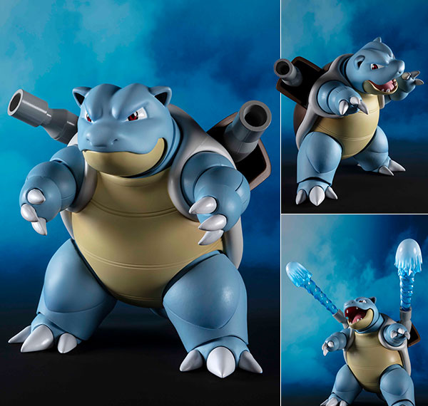 BANDAI SPIRITS S.H.Figuarts Blastoise -Arts Remix- "Pokemon" imagen 1