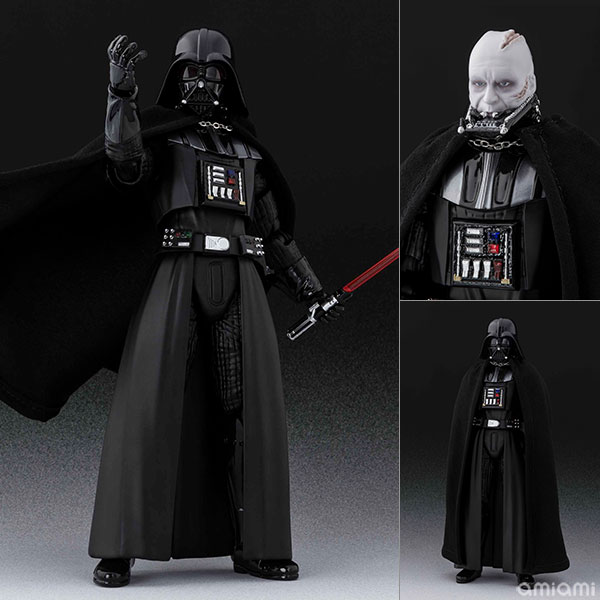 BANDAI SPIRITS S.H.Figuarts Darth Vader (Star Wars: Episode VI Return of the Jedi) 图片 1