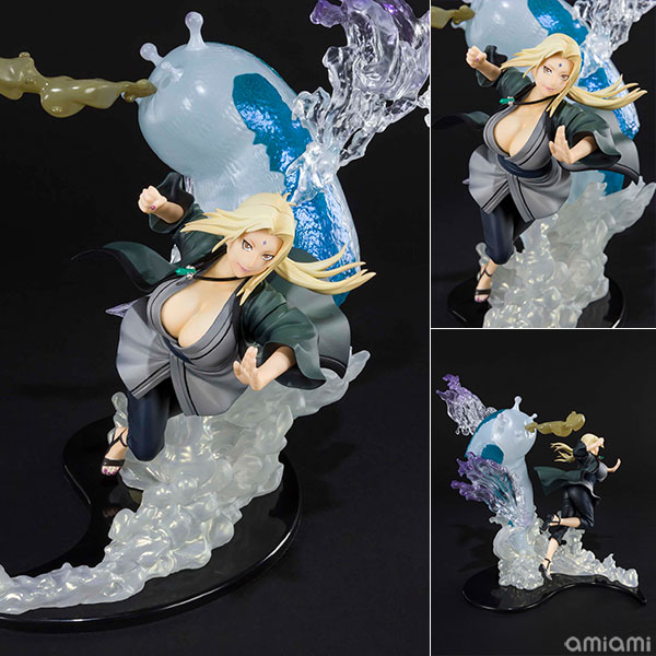BANDAI SPIRITS Figuarts ZERO Tsunade Kizuna Relation "NARUTO Shippuden"