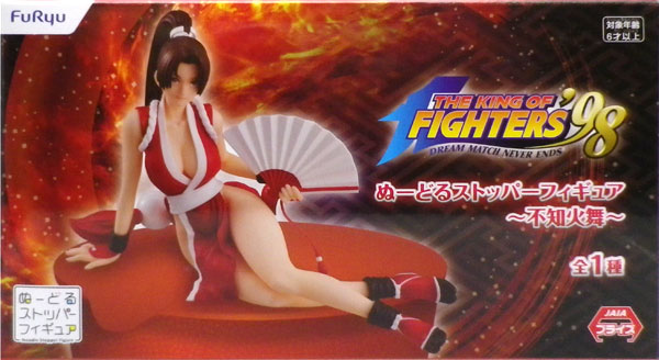 FuRyu THE KING OF FIGHTERS'98 Noodle Stopper Figure -Mai Shiranui- (Game-prize)