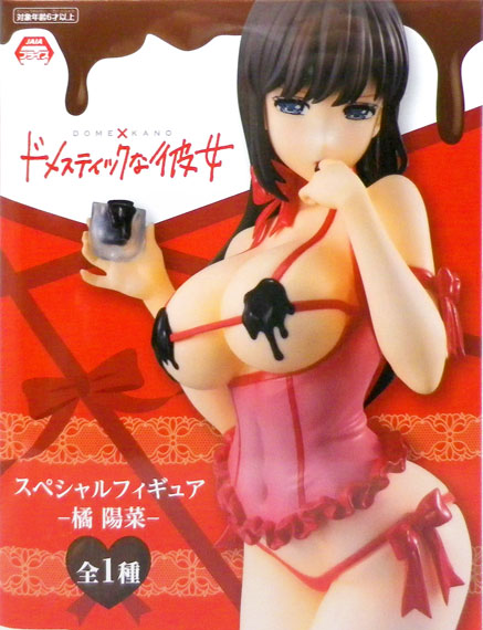 FuRyu Domestic na Kanojo Special Figure -Hina Tachibana- (Game-prize)