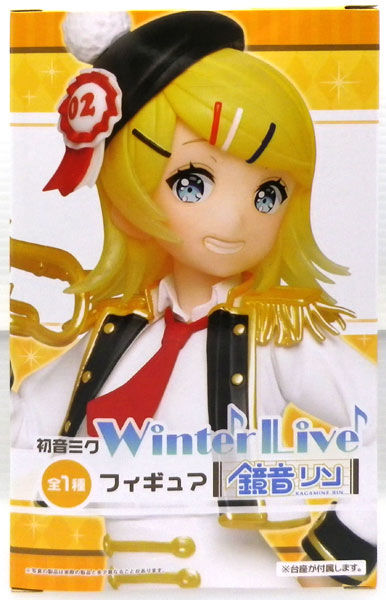 Taito Miku Hatsune Kagamine Rin Winter Live Figure (Game-prize) gambar 1