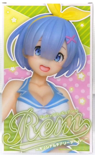 Taito Re:ZERO -Starting Life in Another World- Precious Figure Rem -Original Cheerleader ver.- (Game-prize)