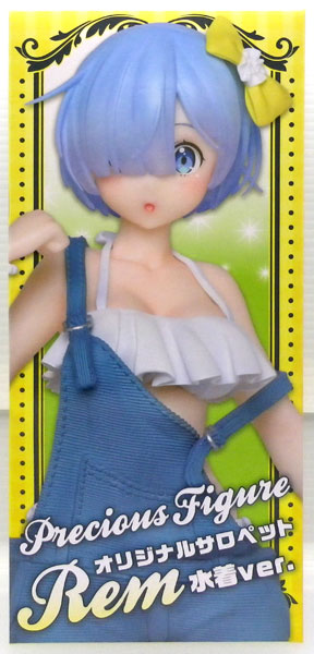 Taito Re:ZERO -Starting Life in Another World- Precious Figure Rem - Original Overall Swimsuit ver. - (Game-prize) รูปภาพ 1