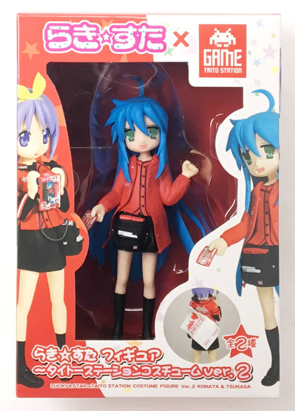 Taito Lucky Star Figure Taito Station Costume ver.2 Konata Izumi (Game-prize) imagen 1